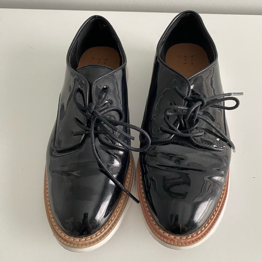 Patent Leather Loafers
